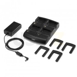 Kit Carregador para 4 Baterias MC30, MC31, MC32, MC70 e MC75